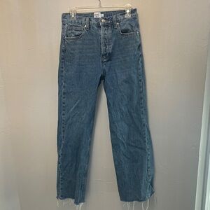 Princess Polly Denim Blue Straight Jeans